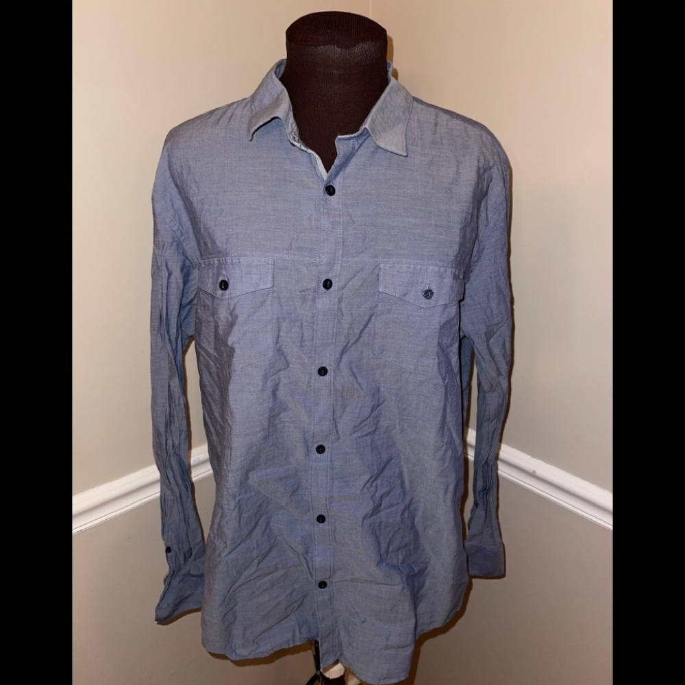 Calvin Klein Men’s dress‎ shirt sz L